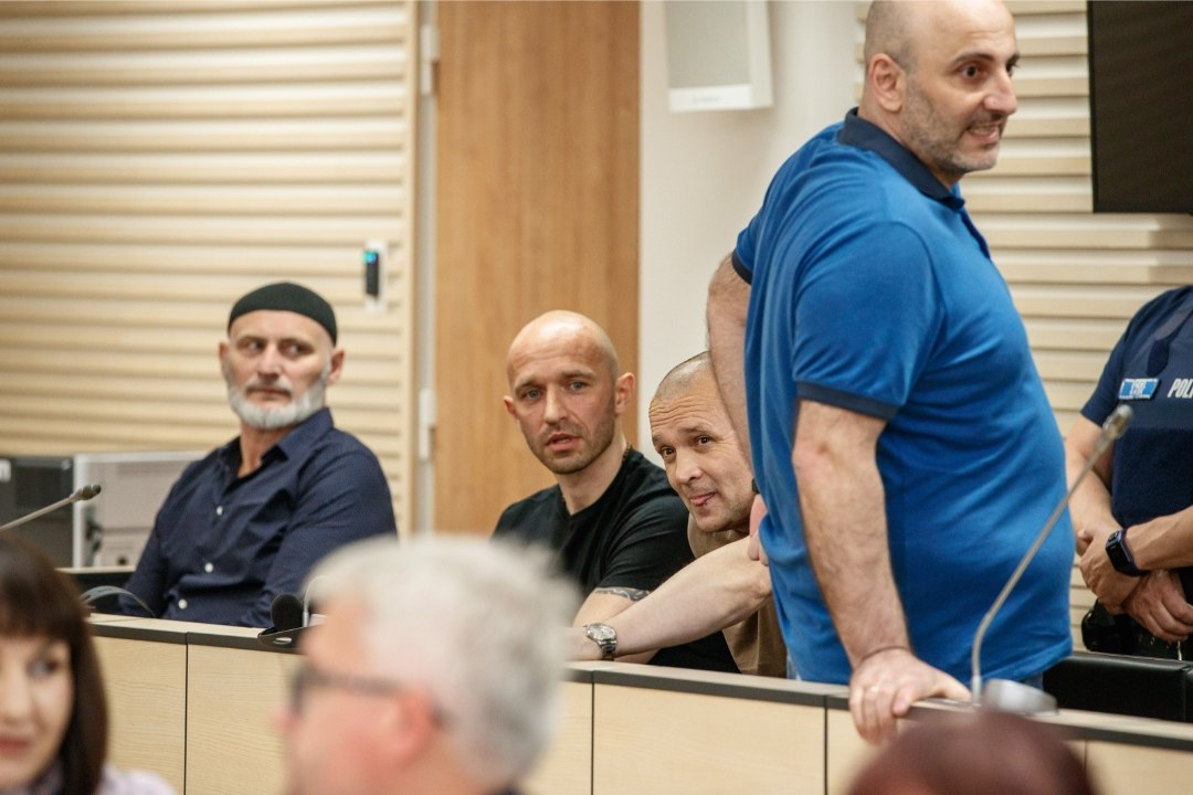 FOTOD KOHTUST | Haron Dikajev mõisteti süüdi kuritegeliku ühenduse juhtimises