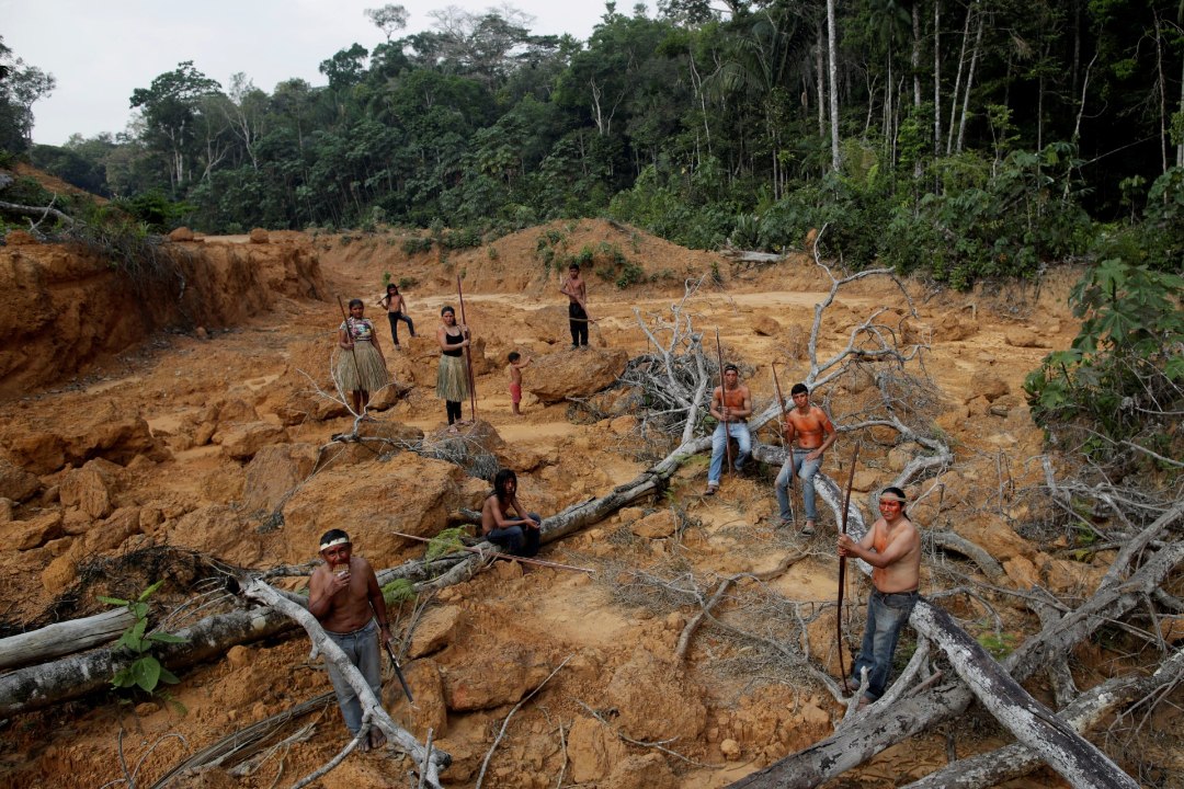 AMAZONAS OHUS: lekkinud saladokumendid paljastavad Brasiilia presidendi sünged plaanid „maakera kopsude“ tulevikuks