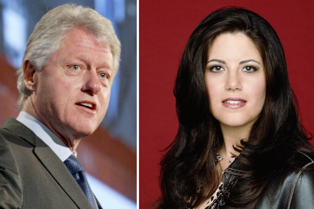 Clintoni seksiskandaalist tehakse sari, produtsent on Lewinsky!