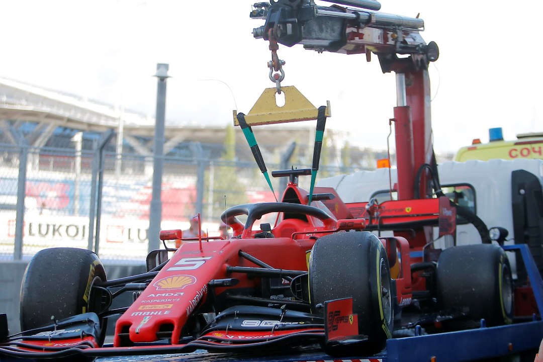 Ferrari muinasjutuline algus muutus katastroofiks