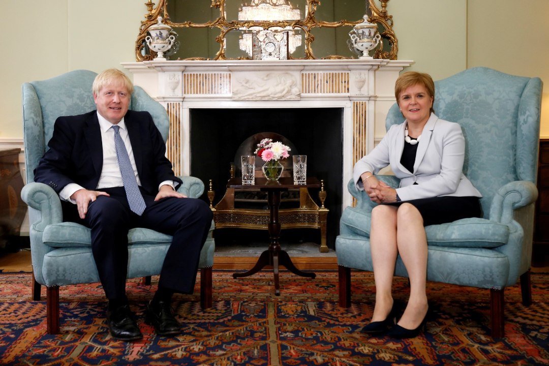 Boris Johnson ei luba šotlastel iseseisvusreferendumit korraldada
