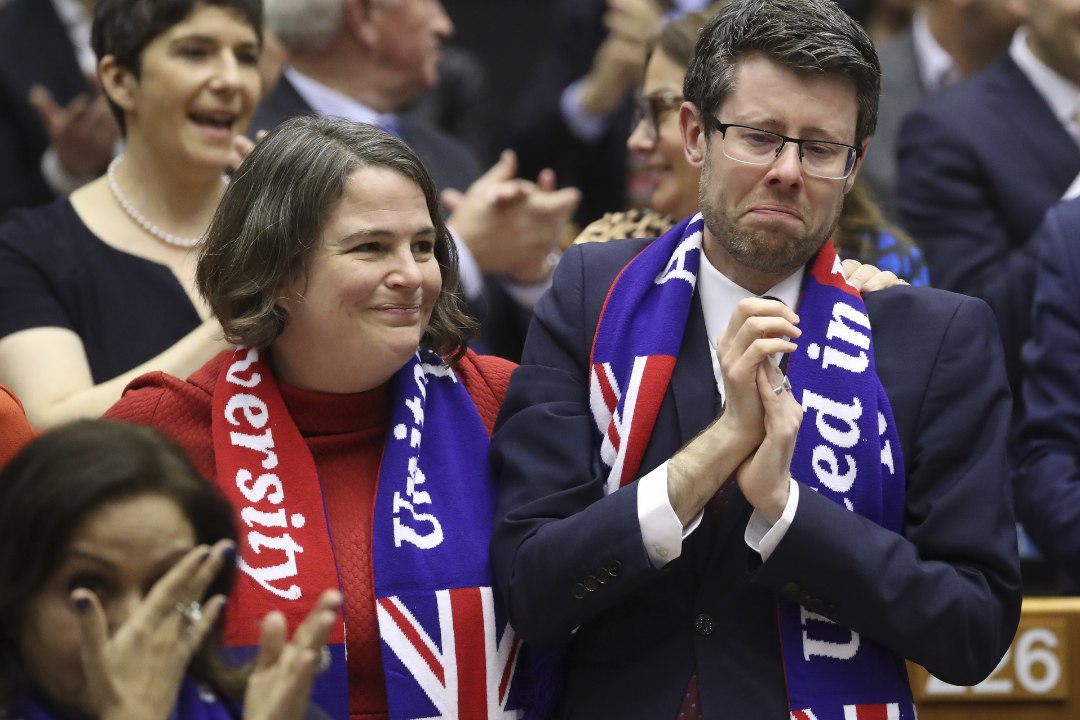 DILEMMA: kas hõisata või nutta, et Brexit saab teoks?