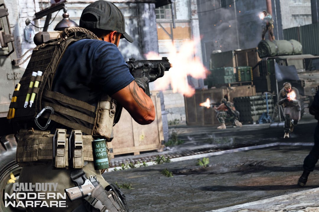 RÕÕMUSÕNUM! „Call of Duty: Modern Warfare“ vabastab PC-mängurite kettad pantvangist