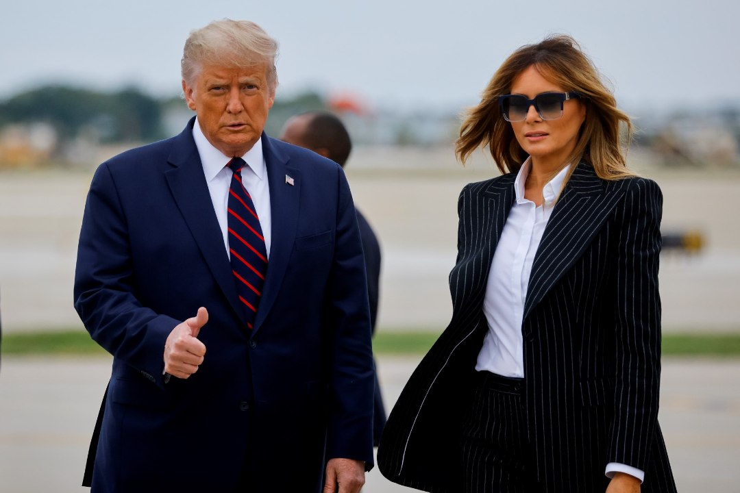 Donald ja Melania Trump nakatusid koroonaviirusega