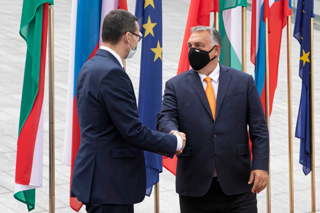 Ungari ja Poola võtsid Euroopa Liidu pantvangi! Ratas: loodan kiiret lahendust