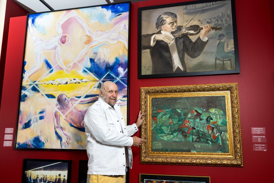 Eesti suurima erakunstikogu omanik: „Mul on üle 25 000 taiese, mille hulgas on üle tuhande maali.“