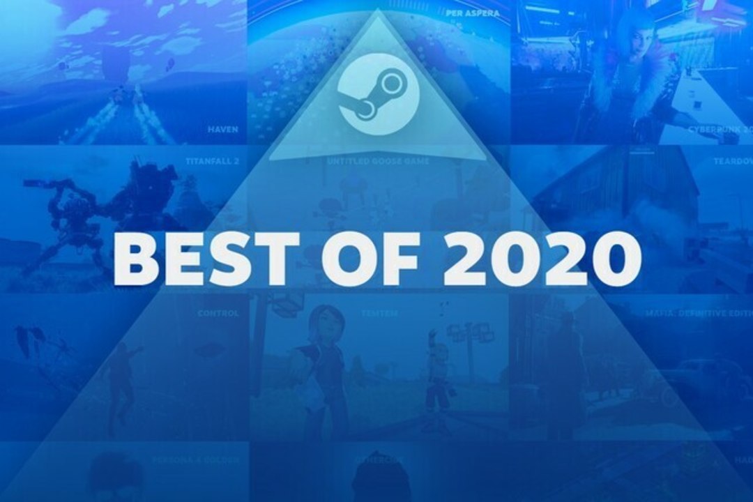 TOP 12 | Valve avalikustas 2020. aasta kõige edukamad mängud Steamis