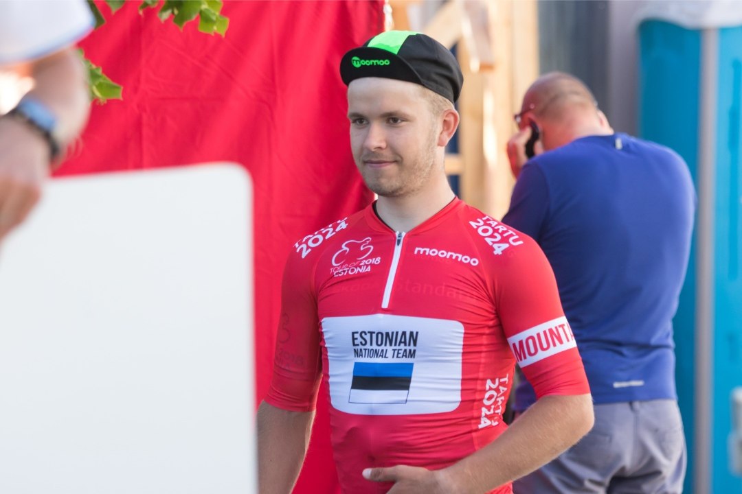 TUBLI! Eesti jalgrattur näitas teist nädalat järjest Prantsusmaal rivaalidele kandu