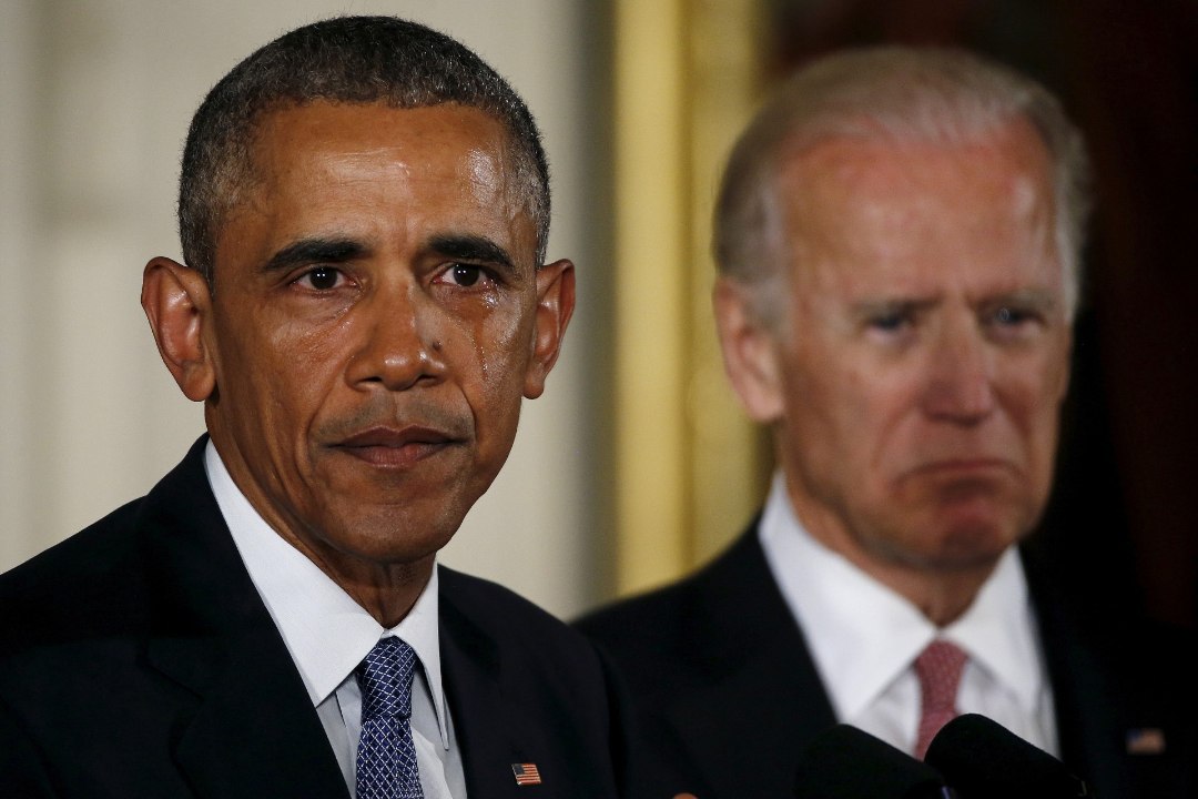 ÜHESKOOS TRUMPI VASTU: Obama annab oma õnnistuse Joe Bidenile