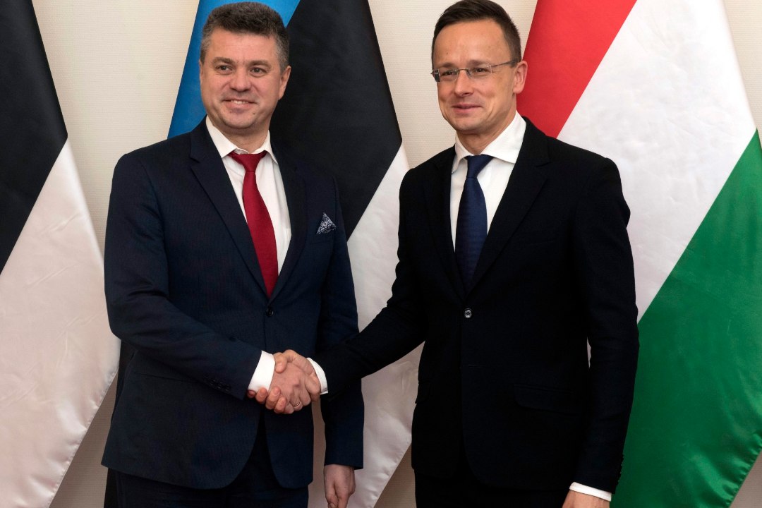 EUROKAHURID KÕMMUTASID! Ungari tänas Eestit toetuse eest: Reinsalu on tõeline sõber!