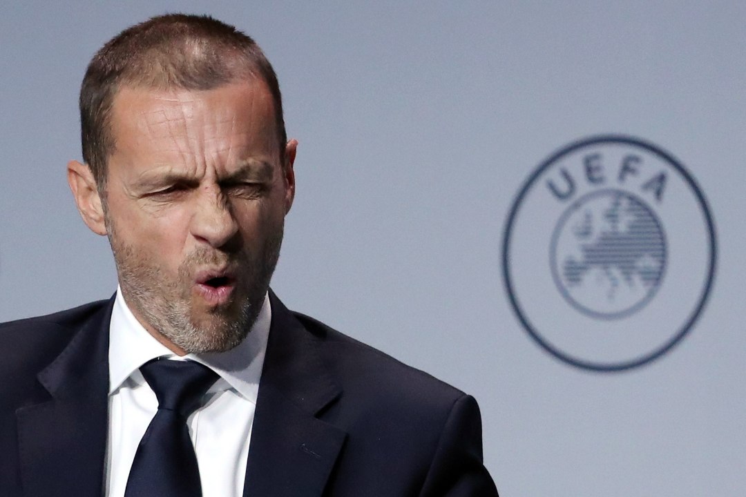 Head uudised Liverpoolile! UEFA soovib, et liigad mängiksid hooajad lõpuni ega taha midagi kuulda tulemuste nullimisest