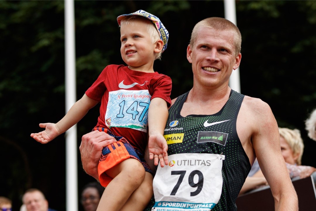 PALJU ÕNNE! Eesti parim takistusjooksja sai teist korda isaks