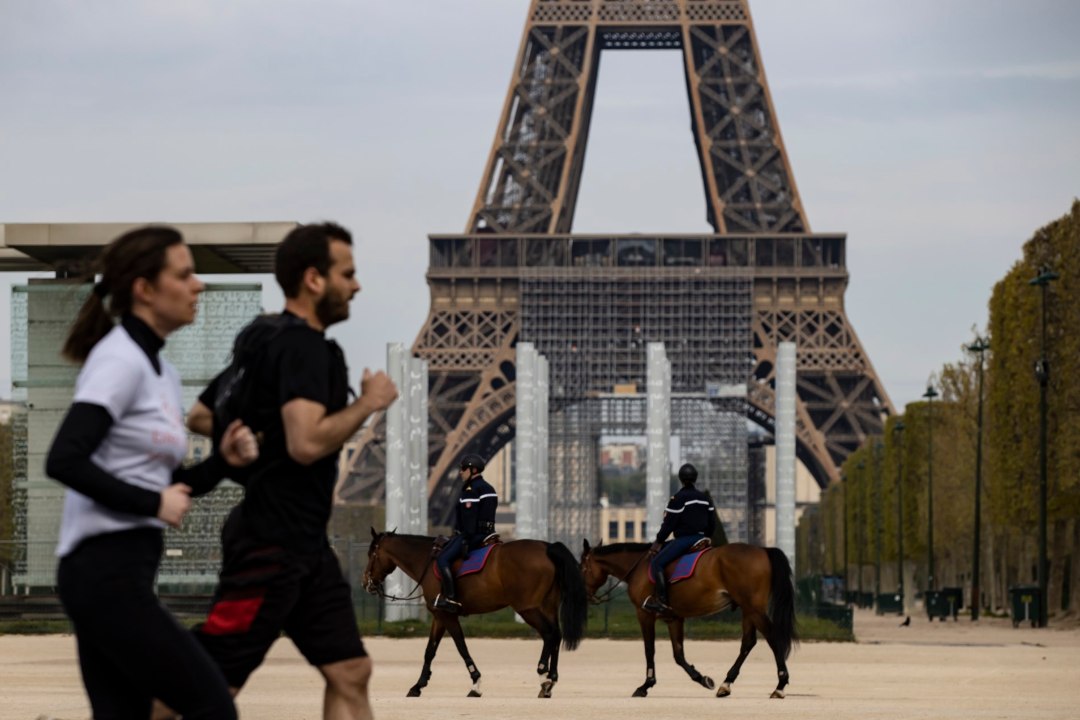 SÖRKIMISKEELD: Pariis ei luba enam päeval väljas tervisesporti teha