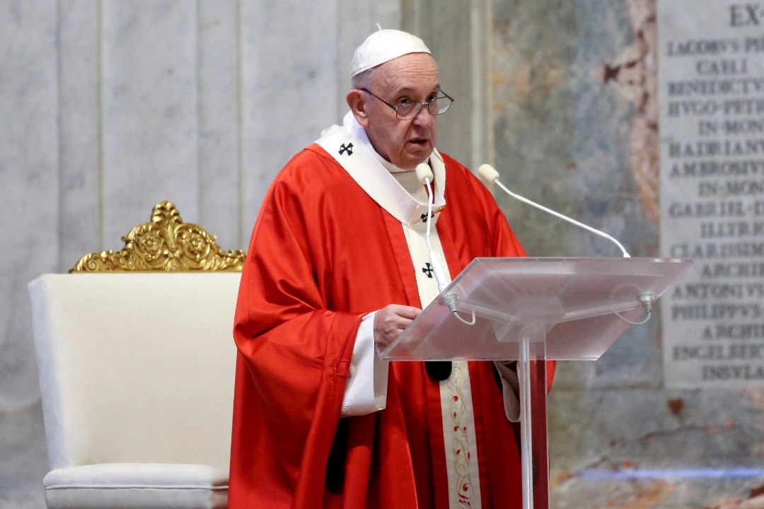 Paavst Franciscus: pandeemia võib olla looduse vastukäik kliimakriisile