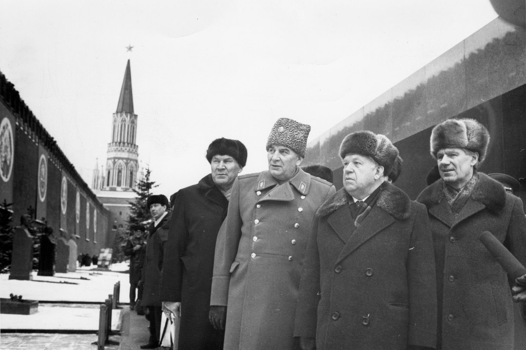 Eesti NSV endine KGB juht Karl Kortelainen maeti Moskvas päev enne võidupüha
