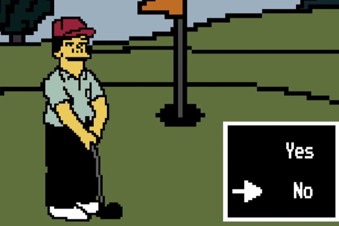 „Simpsonitest“ pärinev maailma igavaim videomäng on nüüd ka reaalselt mängitav