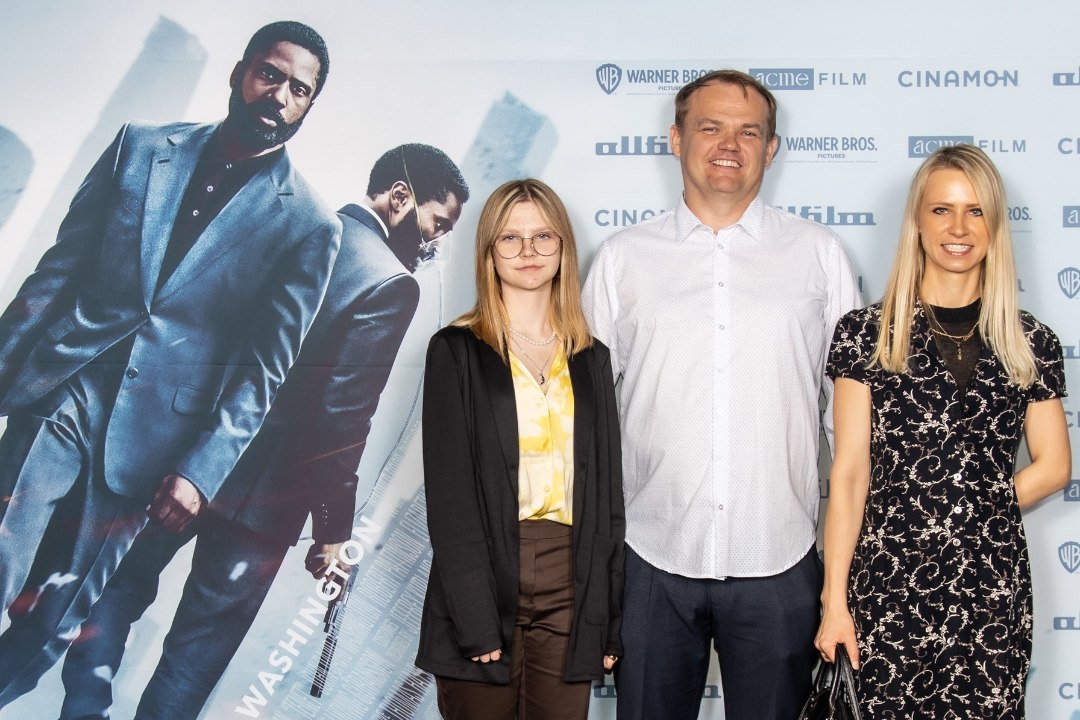 Renee Meriste käis „Tenetit“ kaemas koos perega: super hea film ja mega võimalus Eestile!