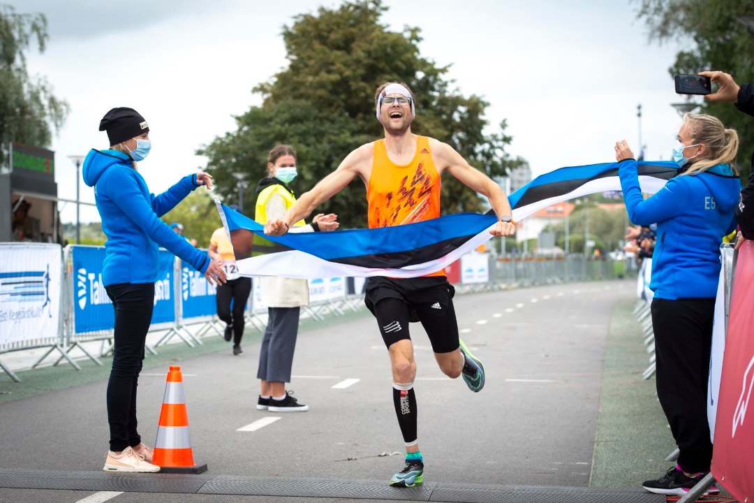 Eesti meistriks maratonis krooniti Jallai ja Tibar