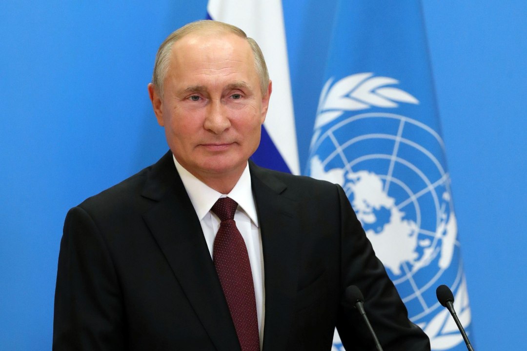 Vladimir Putin esitati Nobeli rahupreemia kandidaadiks