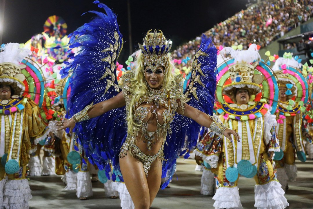 Maailmakuulus Rio de Janeiro karneval lükati koroonahirmu tõttu edasi