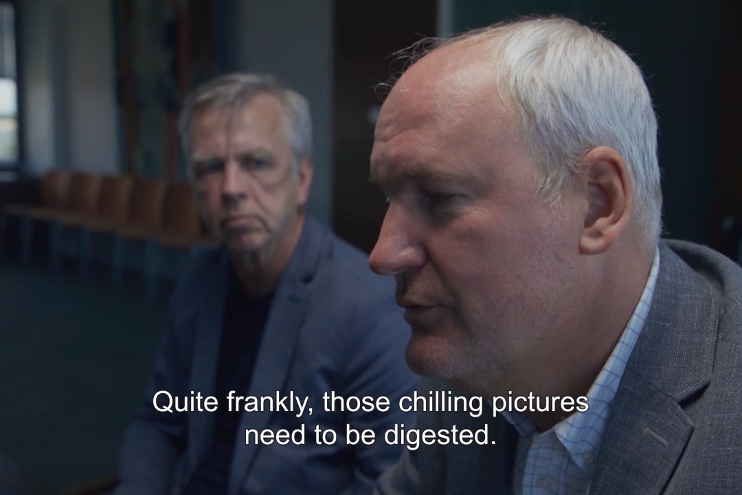 Eesti valitsuse esindajad nägid juba augustis filmikaadreid parvlaev Estonia vrakiaugust