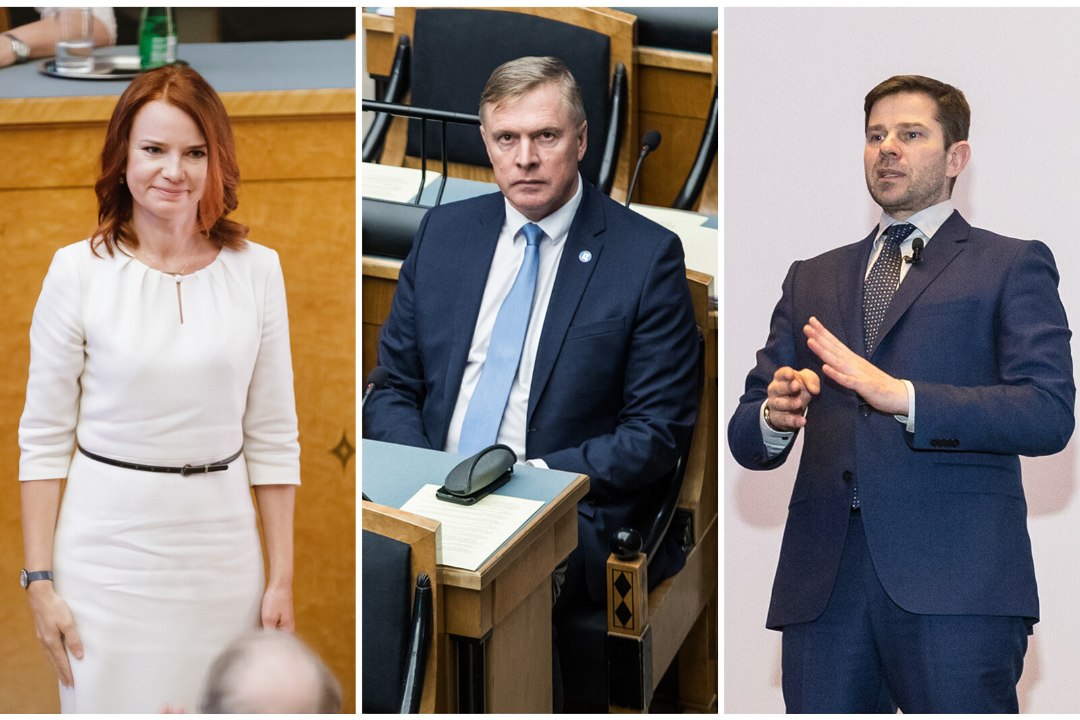 VIDEO | Riigikogu infotunnis räägiti vaktsineerimise mõjust riigikaitsele