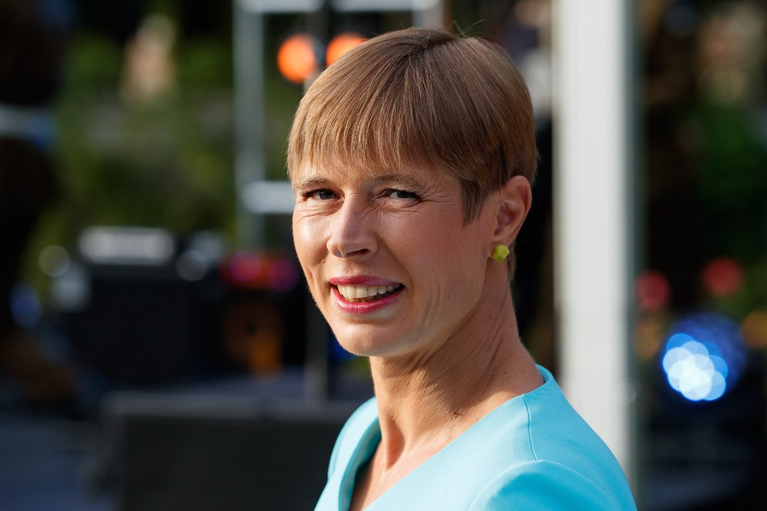LÕBUS VIDEO | President Kersti Kaljulaidi eetriapsud