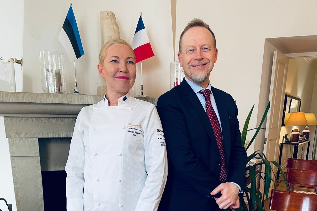 Prantsuse suursaadik Eestis: meie kokakunst ei kuulu enam ainult Prantsusmaale