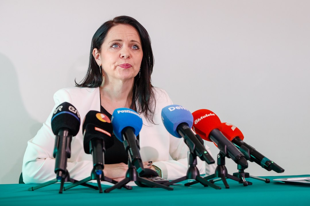 Kultuuriminister Anneli Ott lahkus valitsusest uksi paugutades: Reformierakond tahab vaid piiranguid!