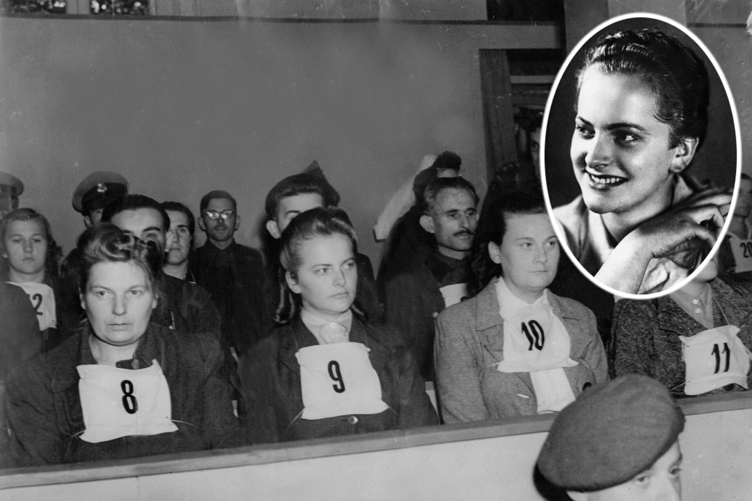 KAUNIS KOLETIS: sinisilmne valvur Irma Grese tekitas koonduslaagrite vangide seas hirmujudinaid