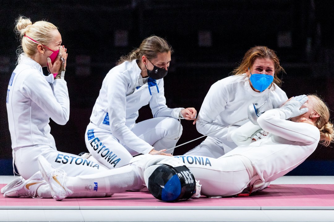2021 SPORDIS: pärast 13aastast põuda sai Eesti korraga juurde neli olümpiavõitjat!