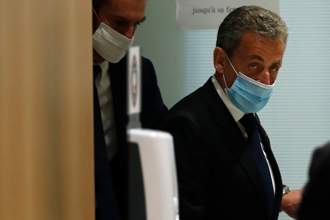 KORRUPTSIOON: kohus mõistis Nicolas Sarkozy vangi
