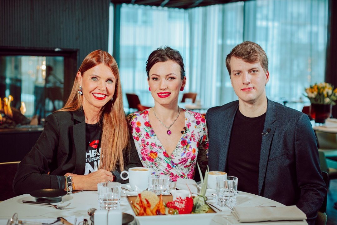 VIDEO | Meeleolukas hommikusöök Silvia ja Marceliga ühes Tallinna romantilisemas hotellis