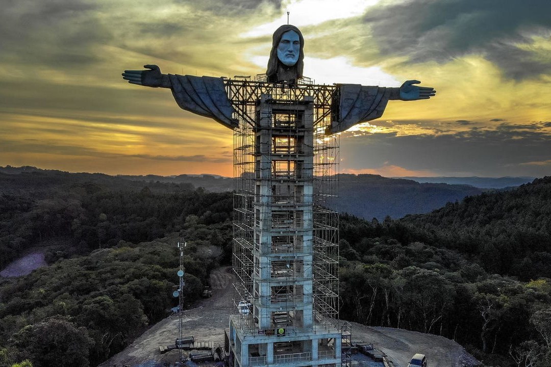 Brasiilias ehitatakse uut hiiglaslikku Kristuse kuju