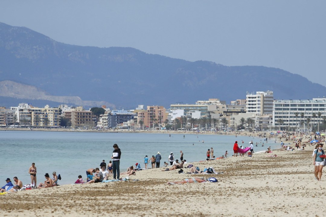Mallorcal vahistati 22 inimest nakatanud koroonapositiivne