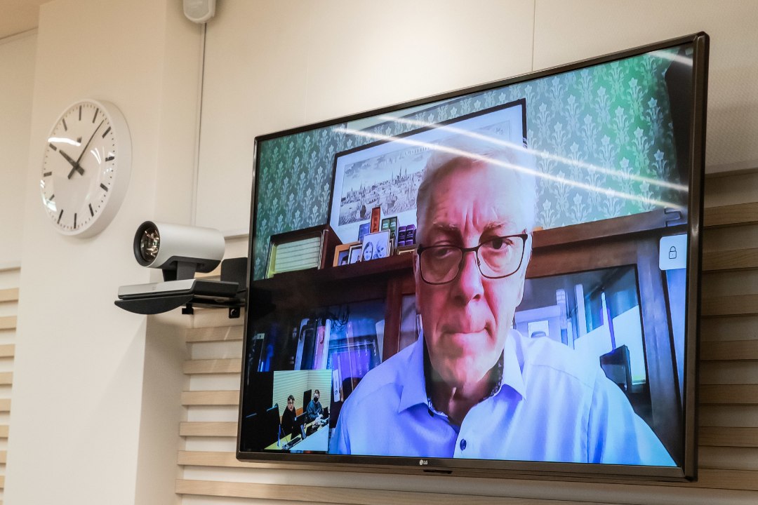 EKREt hagenud Indrek Tarand kohtus: „Kuidas mu silmavaade praegu on?“