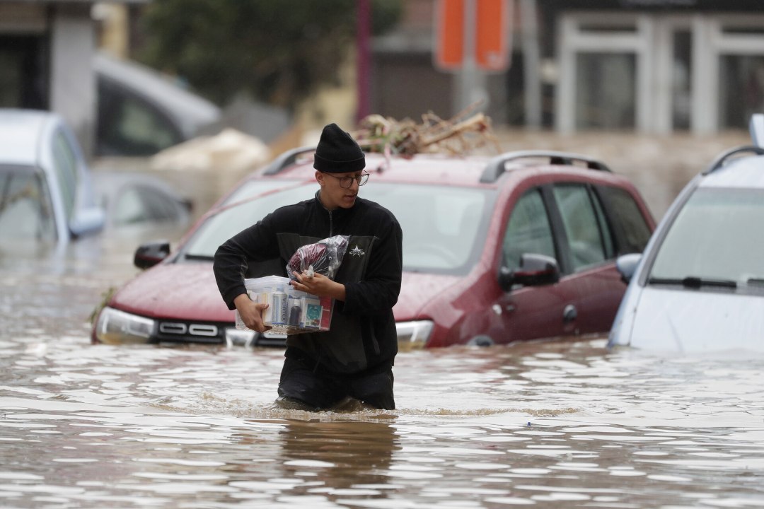 Üleujutused Lääne-Euroopas: surnud on vähemalt 33 inimest