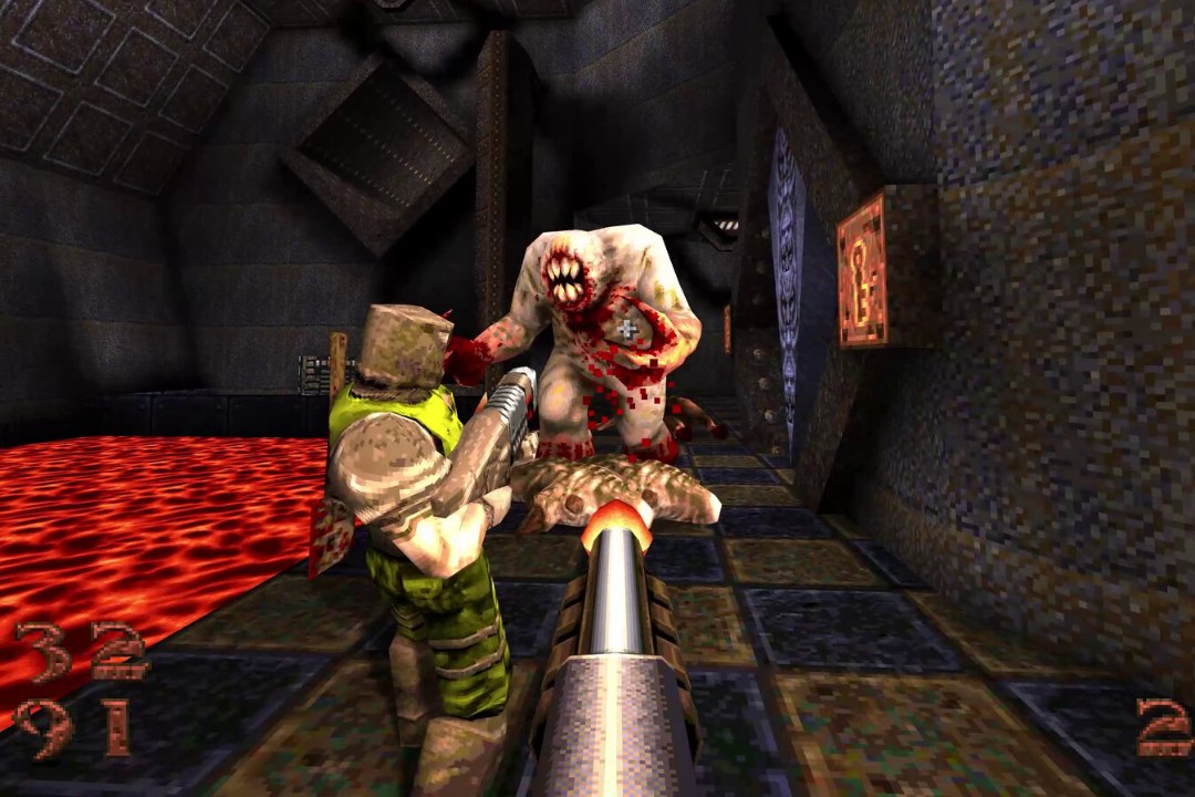 Klassikaline tulistamismäng „Quake“ sai olulise uuenduse, mis on saadaval täiesti tasuta