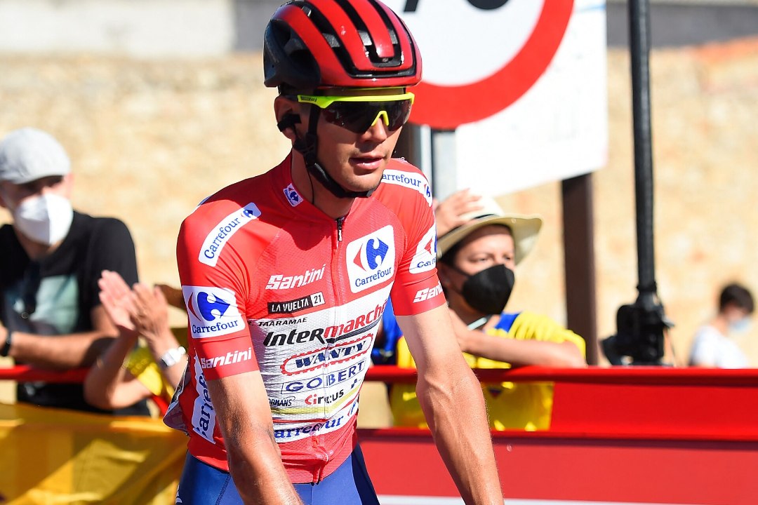 Vuelta: etapivõidu võttis Roglic, Taaramäe sai 54. koha