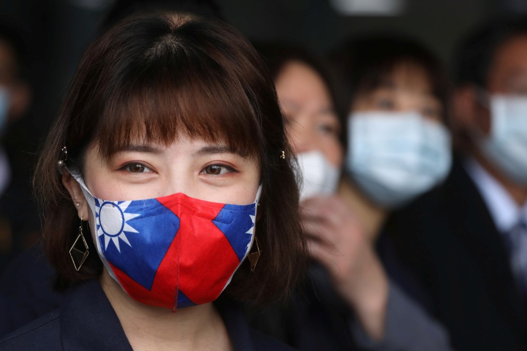 Agressiooniga heitlev Taiwan: Hiina valitsus soovib meid rahvusvahelises kogukonnas kiusata