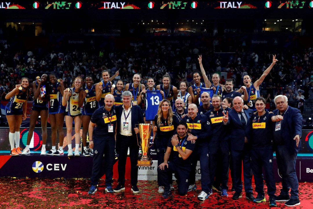 Itaalia naised võitsid EM-tiitli

