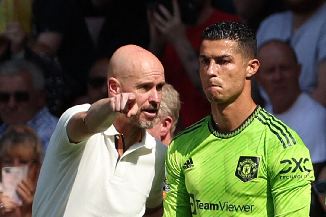 Ten Hag: Ronaldo keeldus mängu minemast, sel peavad olema tagajärjed