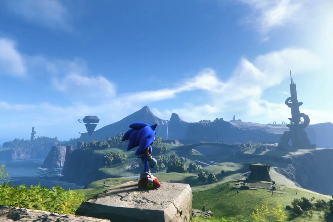 Siil Sonicu mäng ei olegi halb? „Sonic Frontiers“ on seeria uus standard
