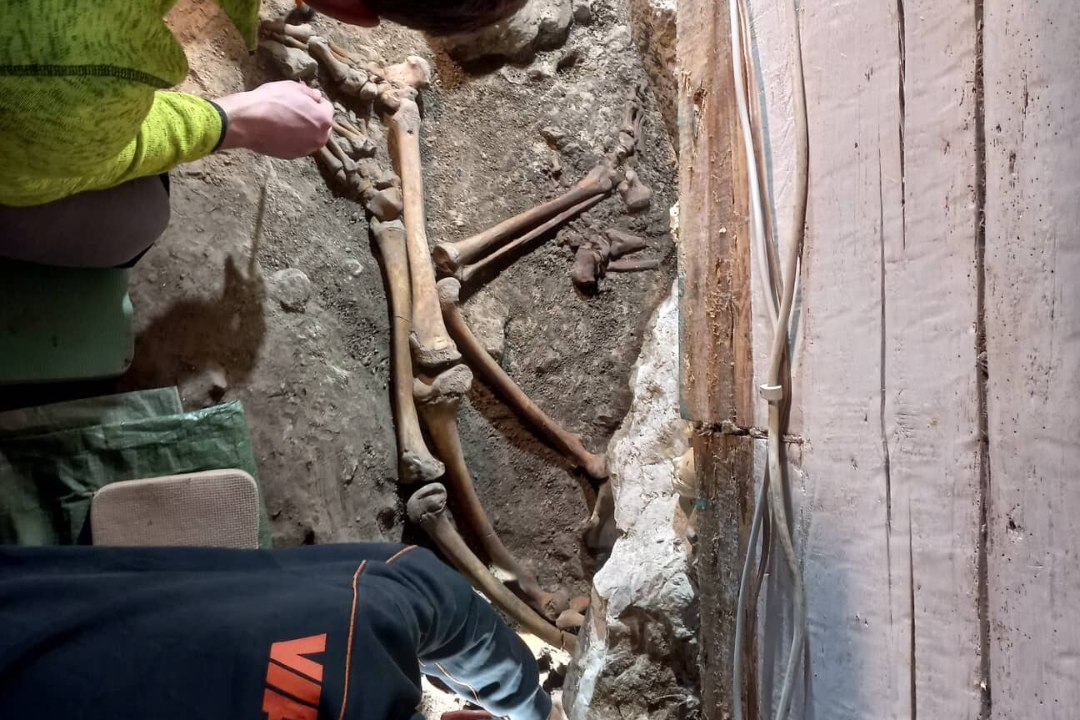 SURNUD ELUTOAS: Saaremaal avastati renoveerimise käigus põranda alt seitsme inimese säilmed