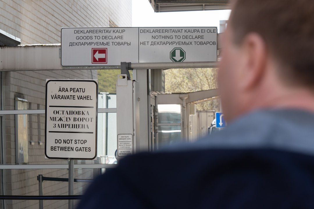 NÄHTAMATU ABIKÄSI: Eesti piiril töötavad Ukraina piirivalvurid püüavad jääda märkamatuks