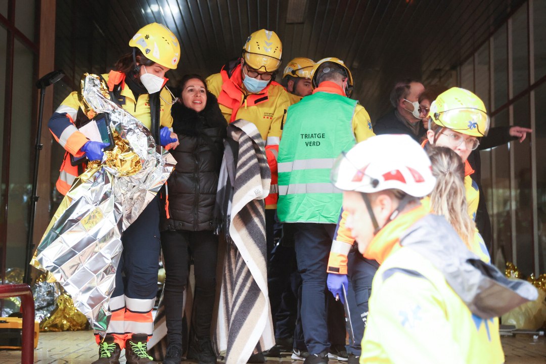 Hispaanias põrkasid kokku kaks reisirongi, vigastada sai üle 150 inimese