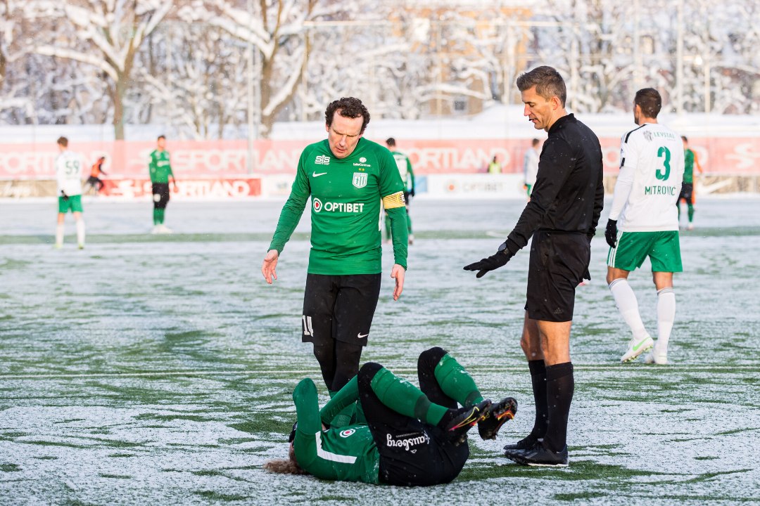 „KOLMAS POOLAEG“ | Kui Eestis tegutsenuks VAR, võtnuks Flora Levadialt meistritiitli