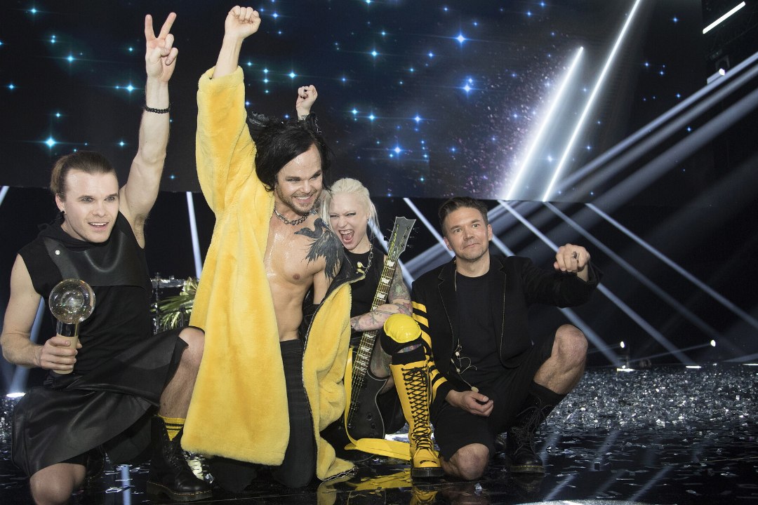 Soomet esindab Eurovisionil The Rasmus