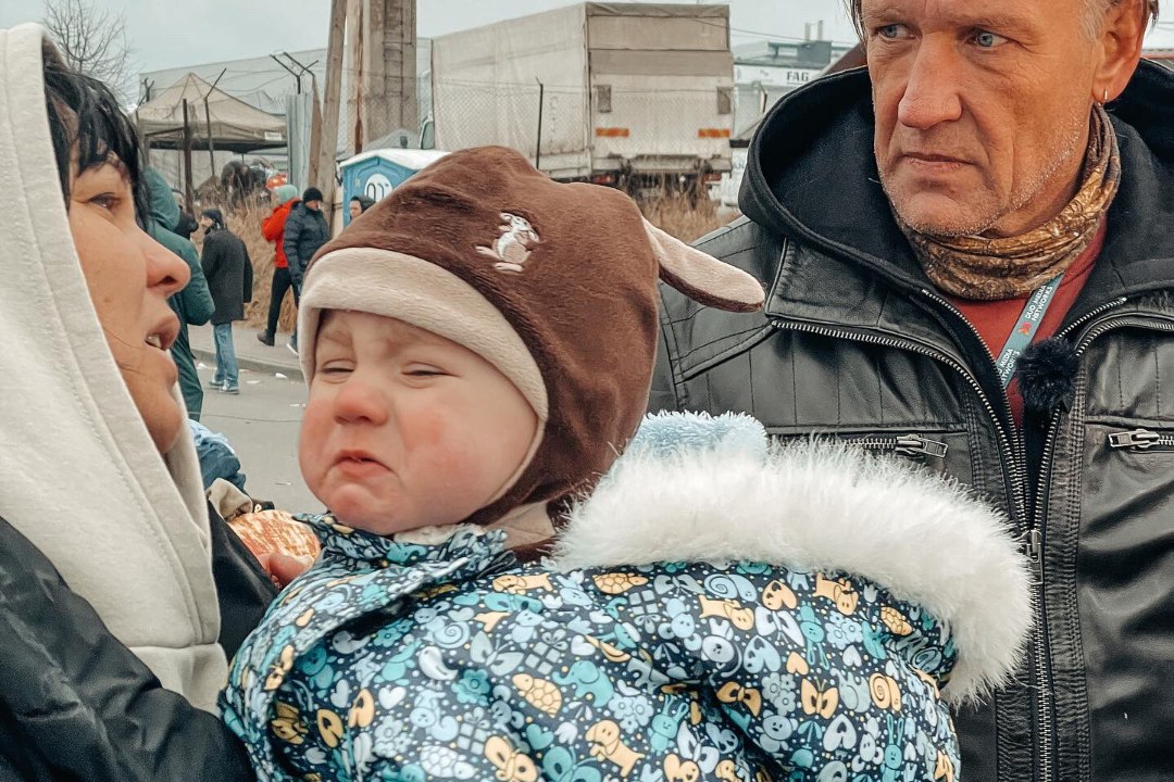 Peeter Võsa olukorrast Poola-Ukraina piiril: inimeste elud muutusid päevapealt, eile veel oli neil kõik hästi, aga täna otsisid toitu prügikastist