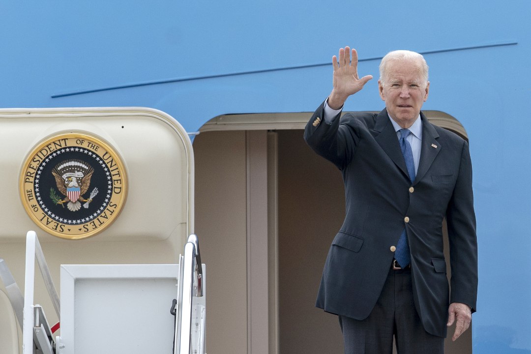 President Biden saabus Brüsselisse, sanktsioonidepakk kaasas